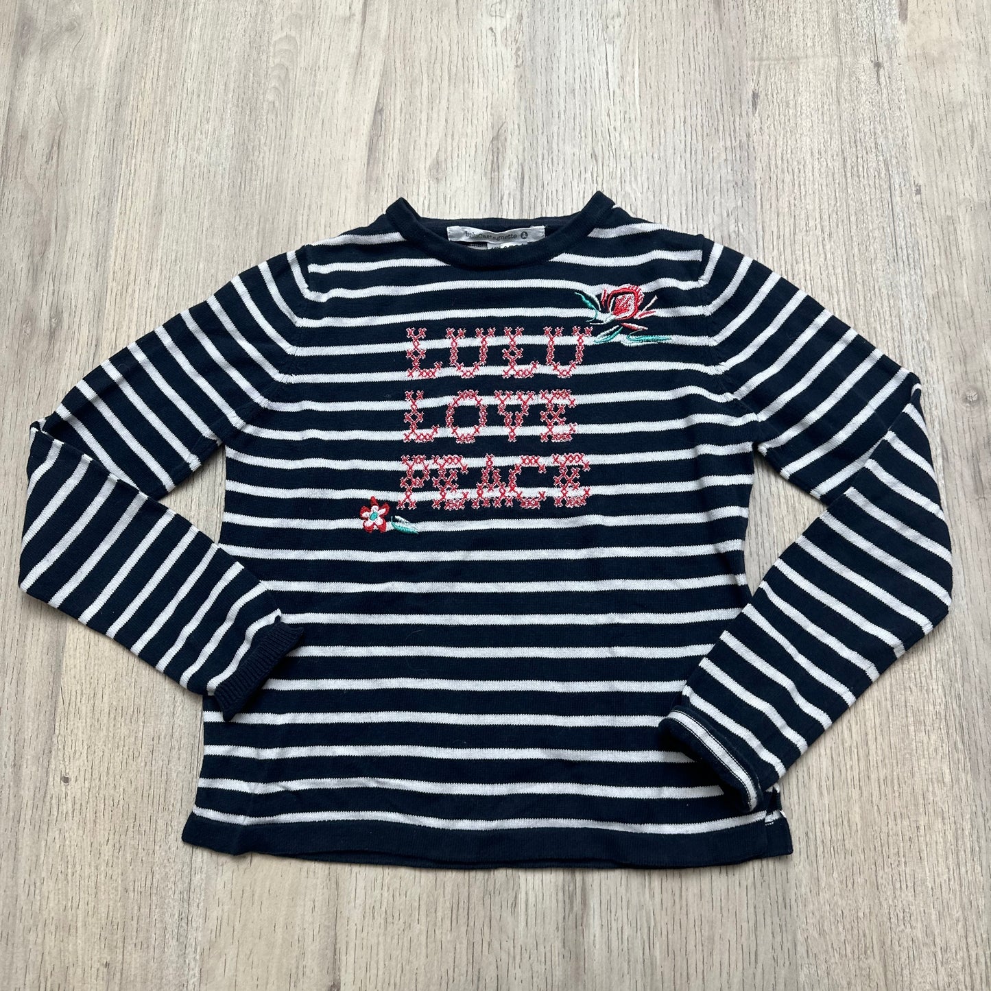 Pull Lulu Castagnette : 10 ans