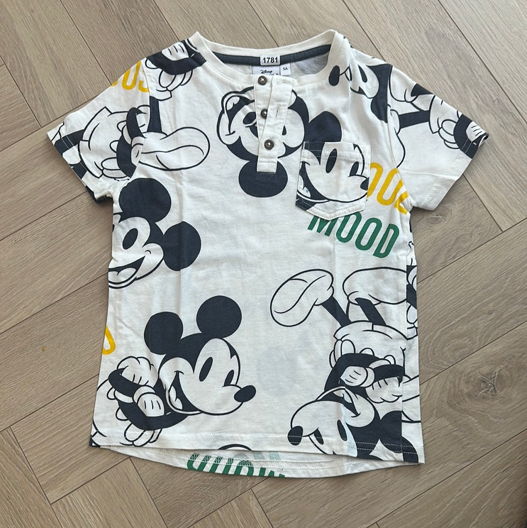 T-shirt Disney Mickey : 5 ans