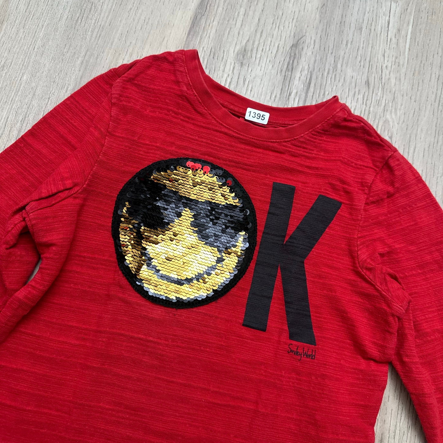 T-Shirt smiley : 5 ans