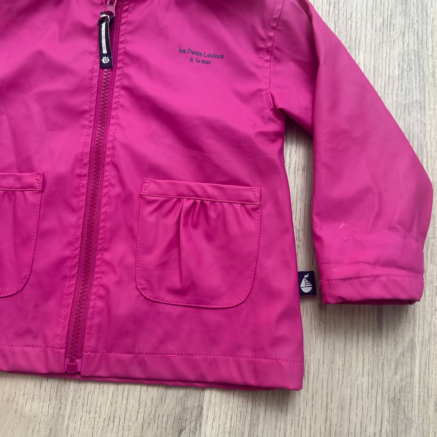 Veste / Manteau les petits loulous à la mer : 18 mois