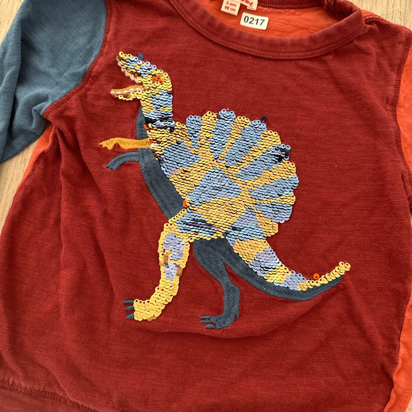 T-Shirt Du Pareil au même : 3 ans