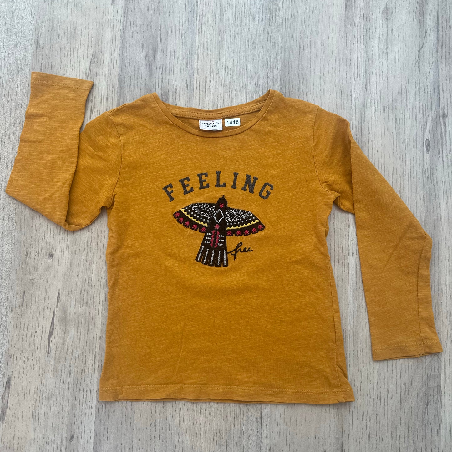 T-Shirt Tape à l'oeil : 4 ans