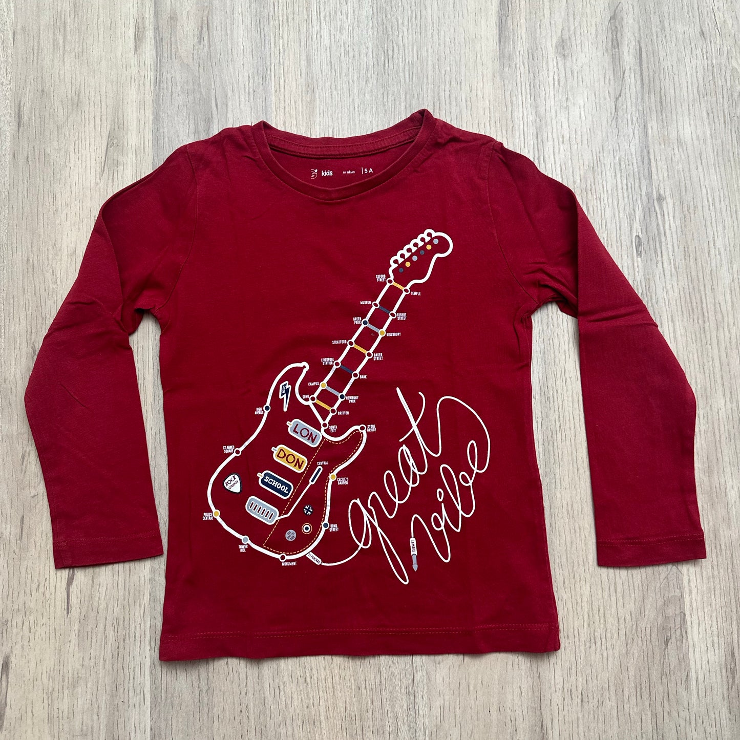 T-Shirt Gémo : 5 ans