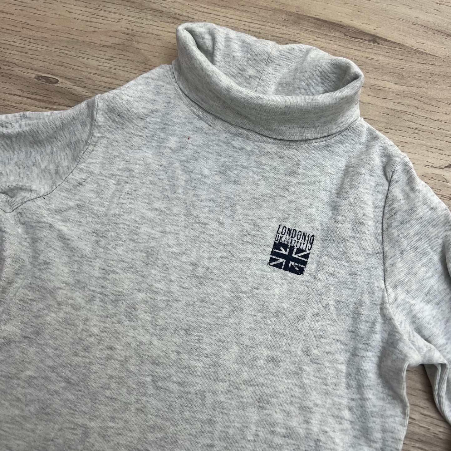 T-Shirt col roulé Verbaudet : 4 ans
