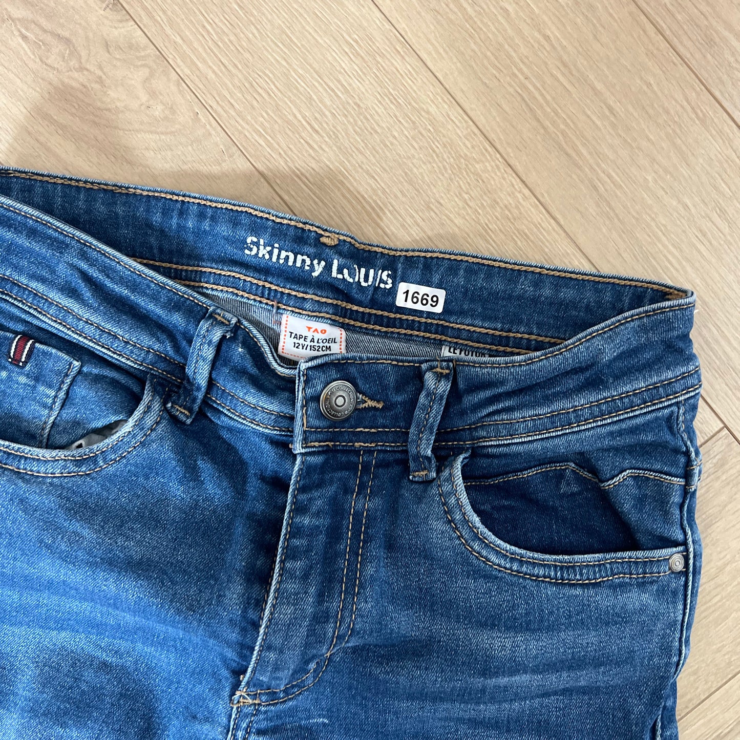 Pantalon Skinny Louis Tape à l'oeil : 12 ans