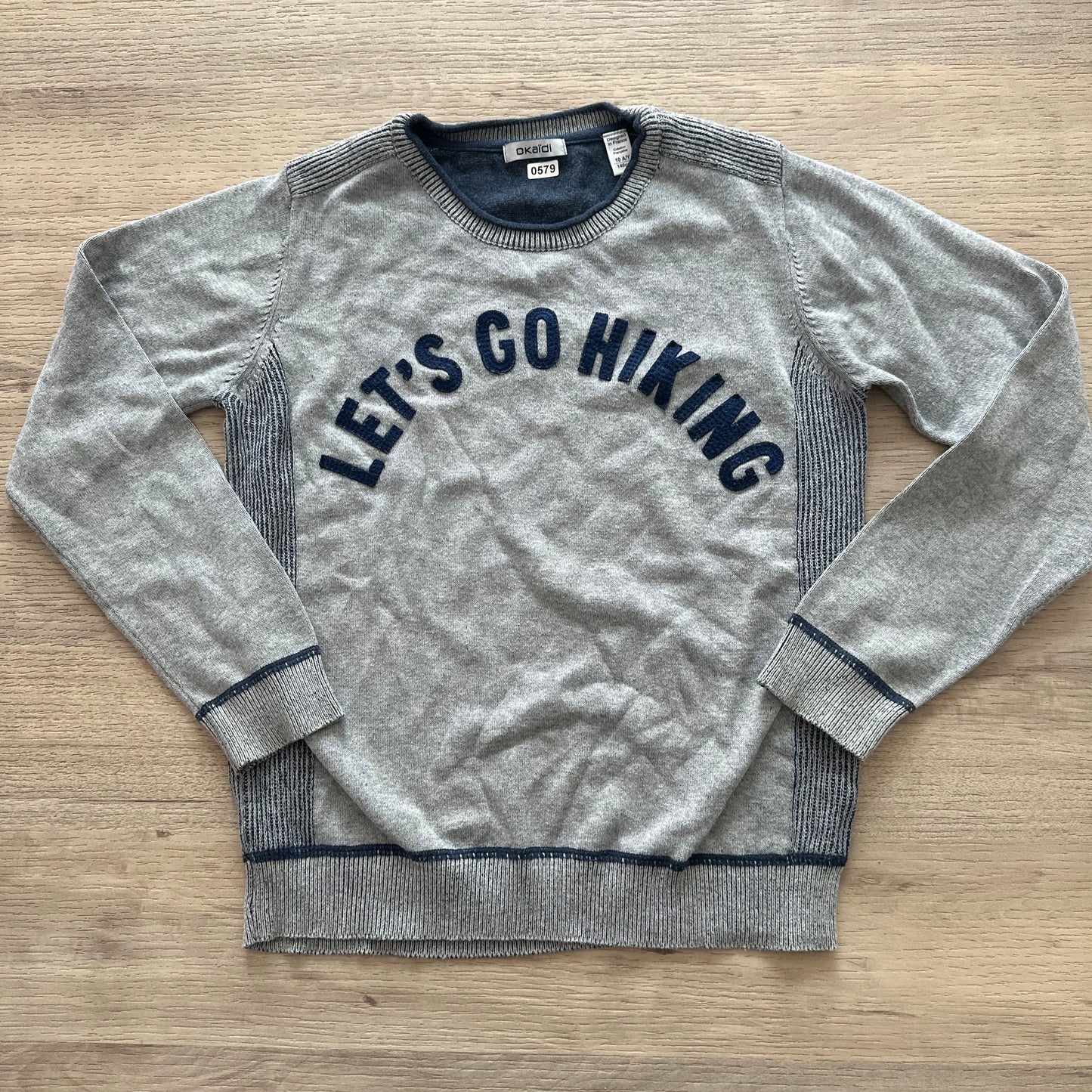 Pull Okaïdi : 10 ans