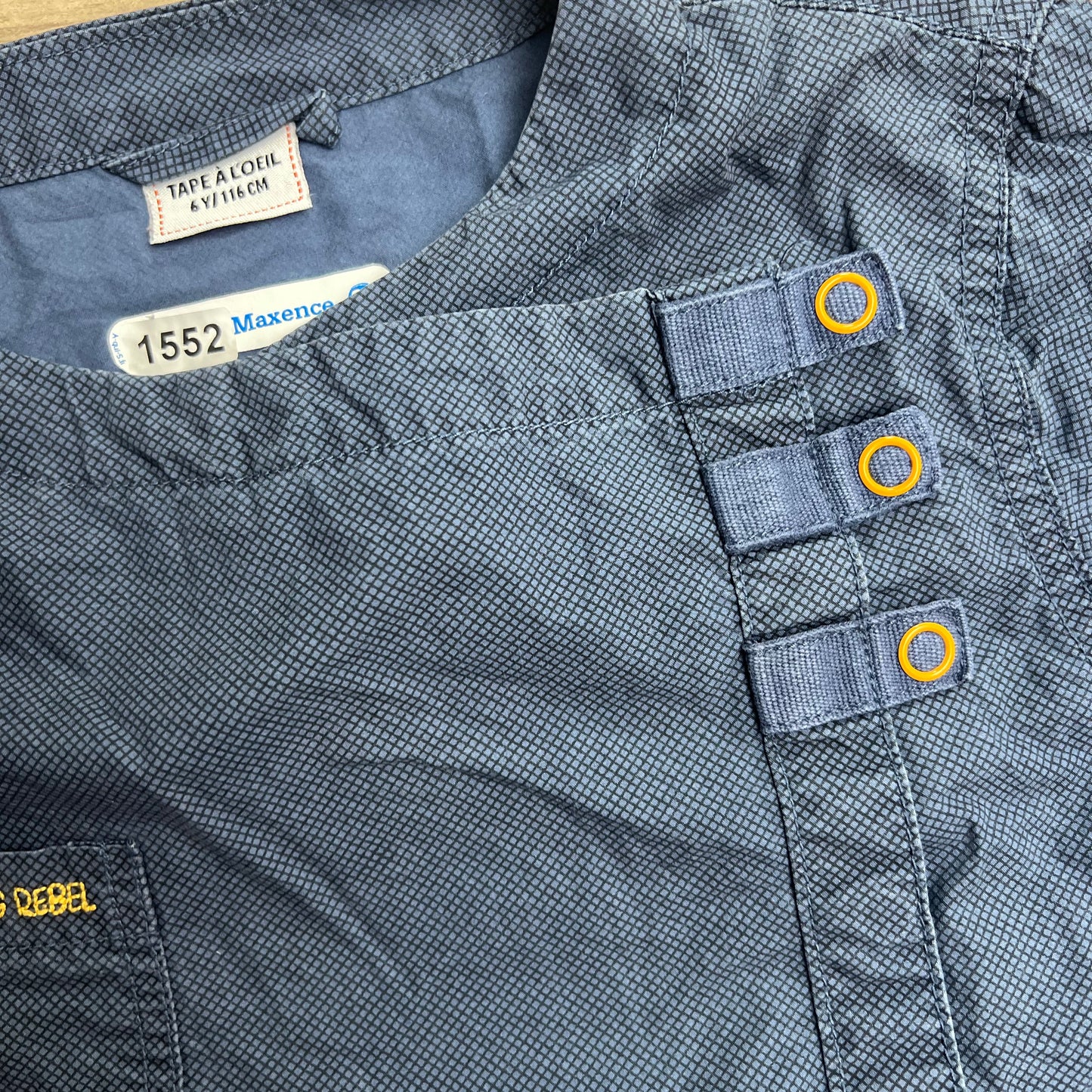 Tablier Tape à l'oeil : 6 ans