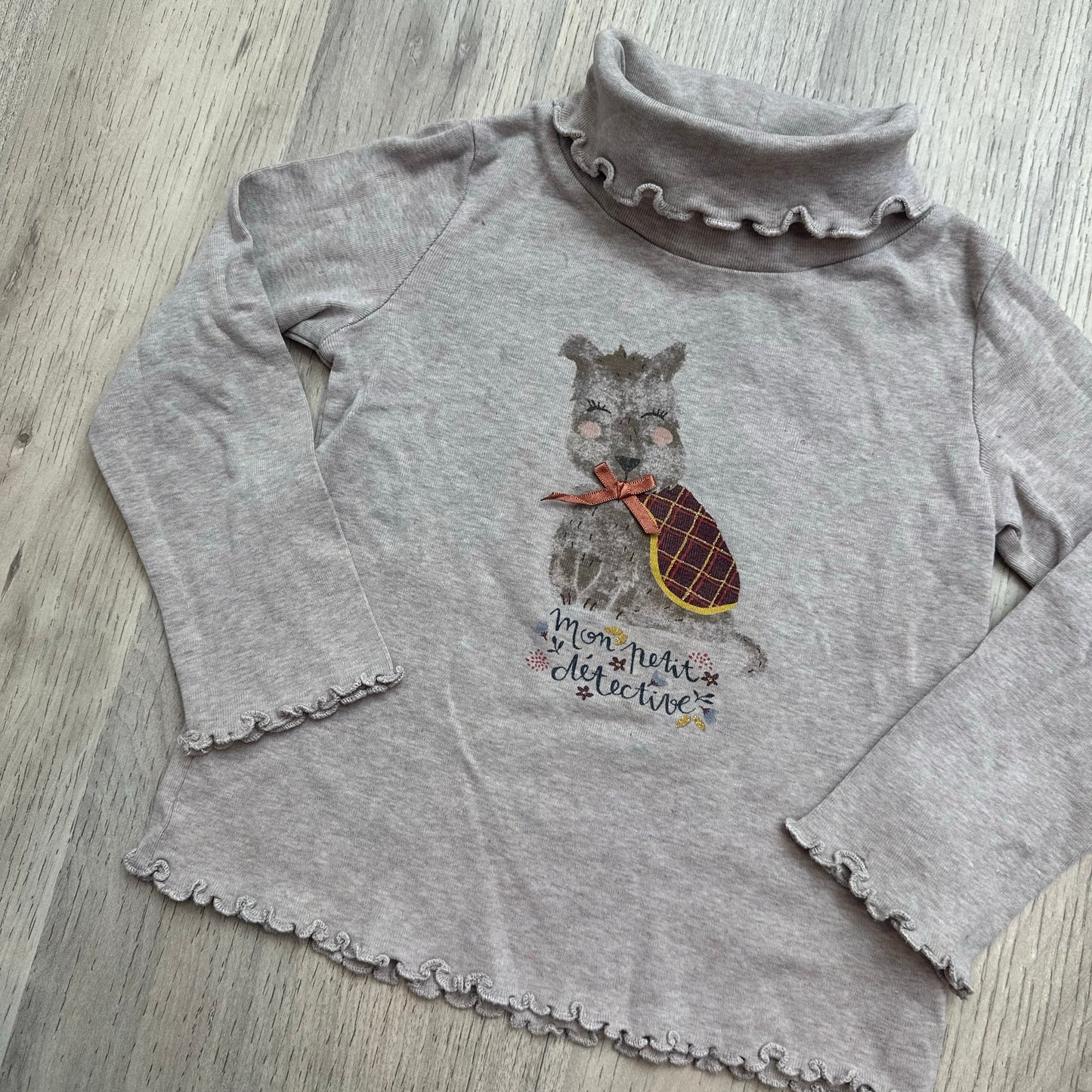 T-Shirt. Ok roulé Sergent Major : 4 ans