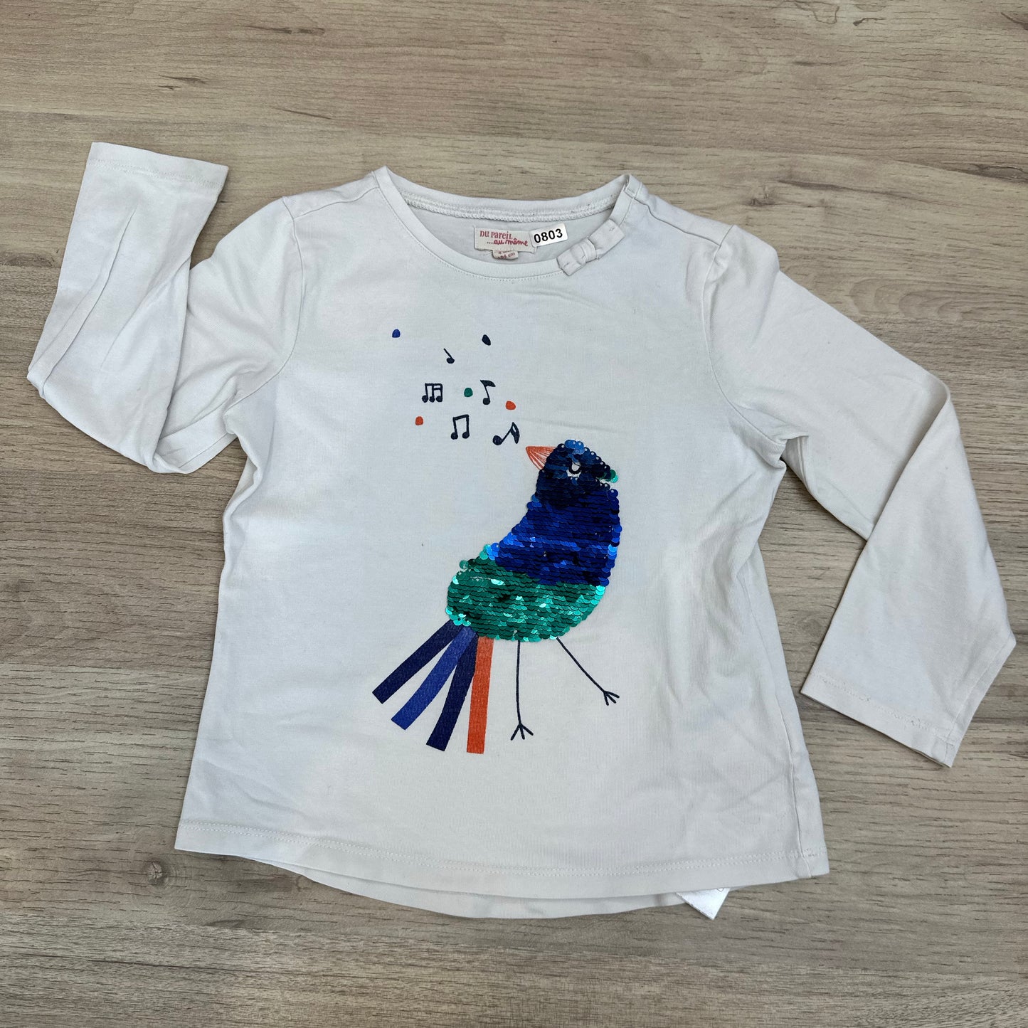 T-Shirt Du Pareil au même : 4 ans