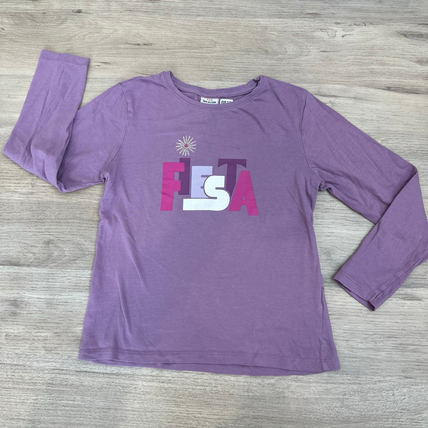 T-Shirt Okaïdi : 8 ans