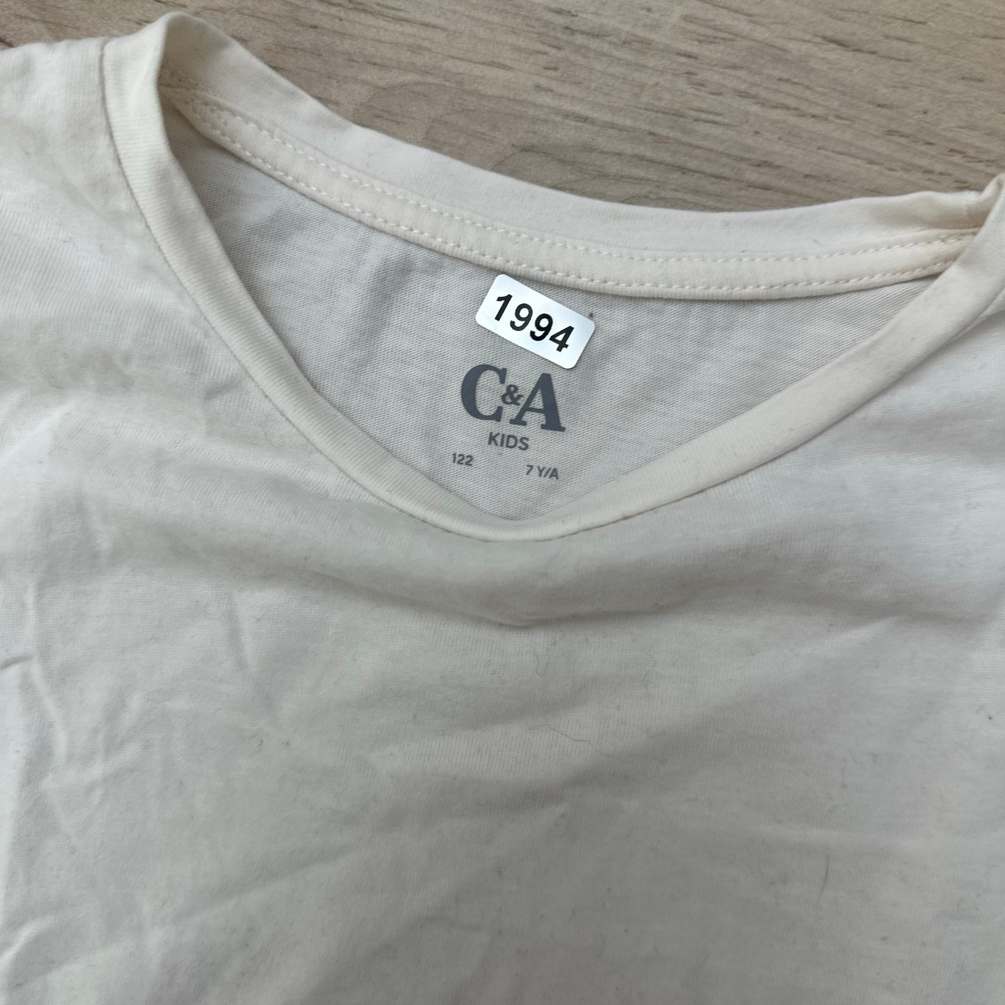 T-Shirt C&A : 7 ans