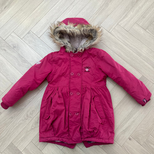 Manteau Sergent Major : 7 ans