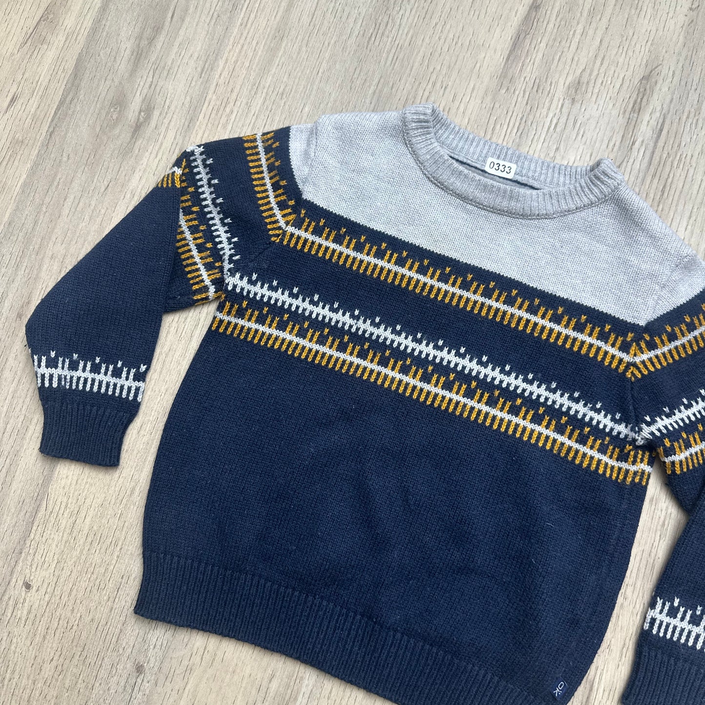 Pull Okaïdi : 3 ans