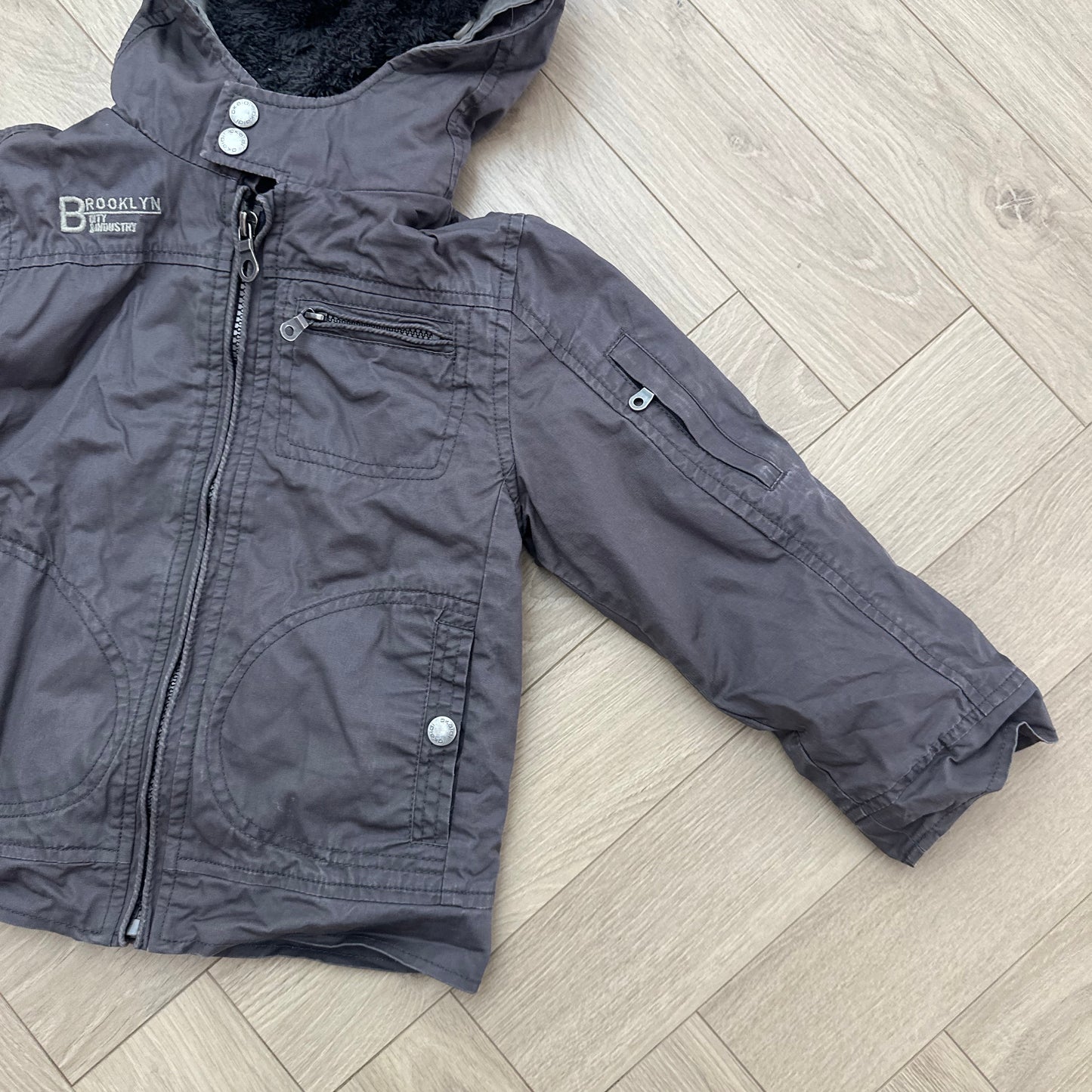 Veste / Manteau Okaïdi : 4 ans