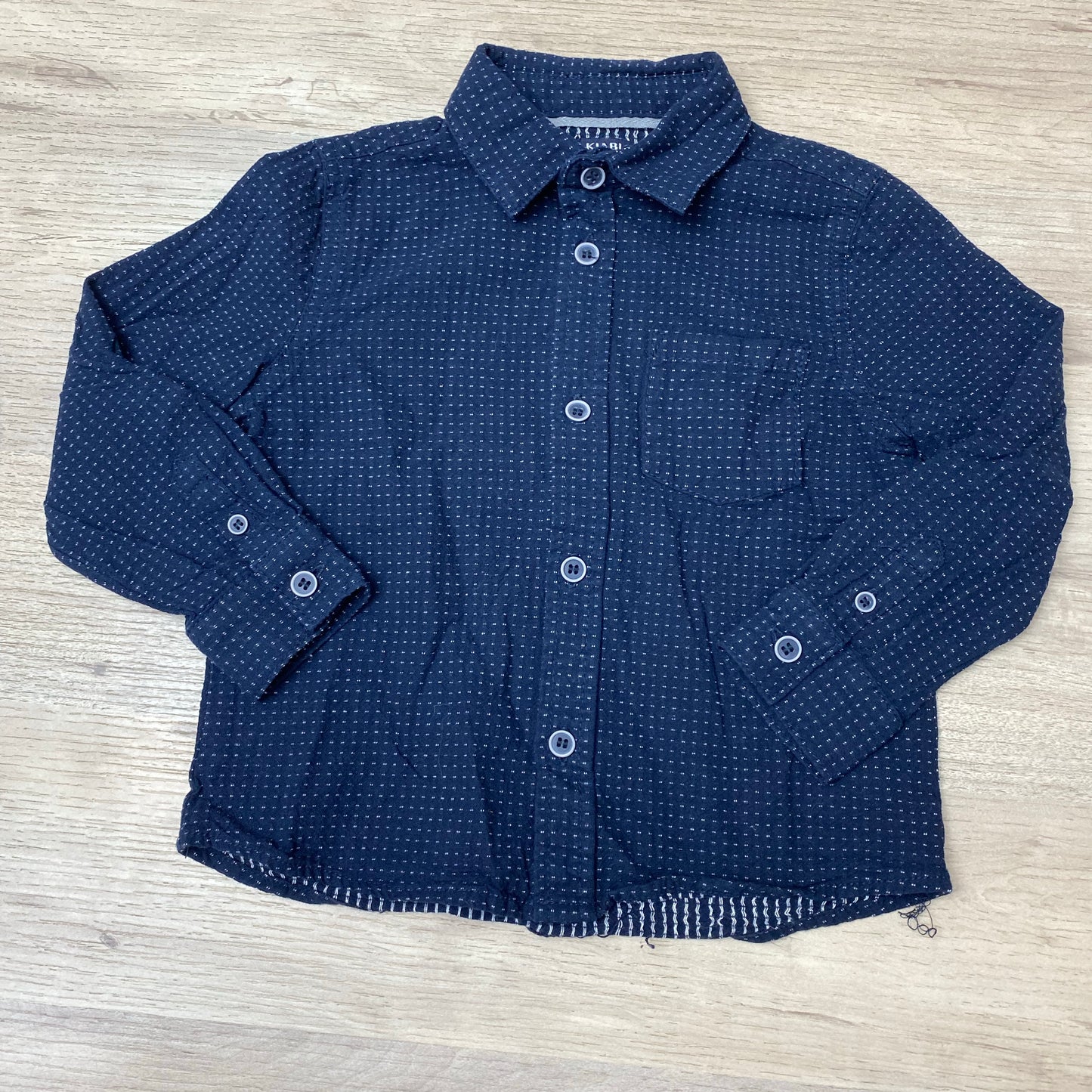 Chemise Kiabi : 5 ans