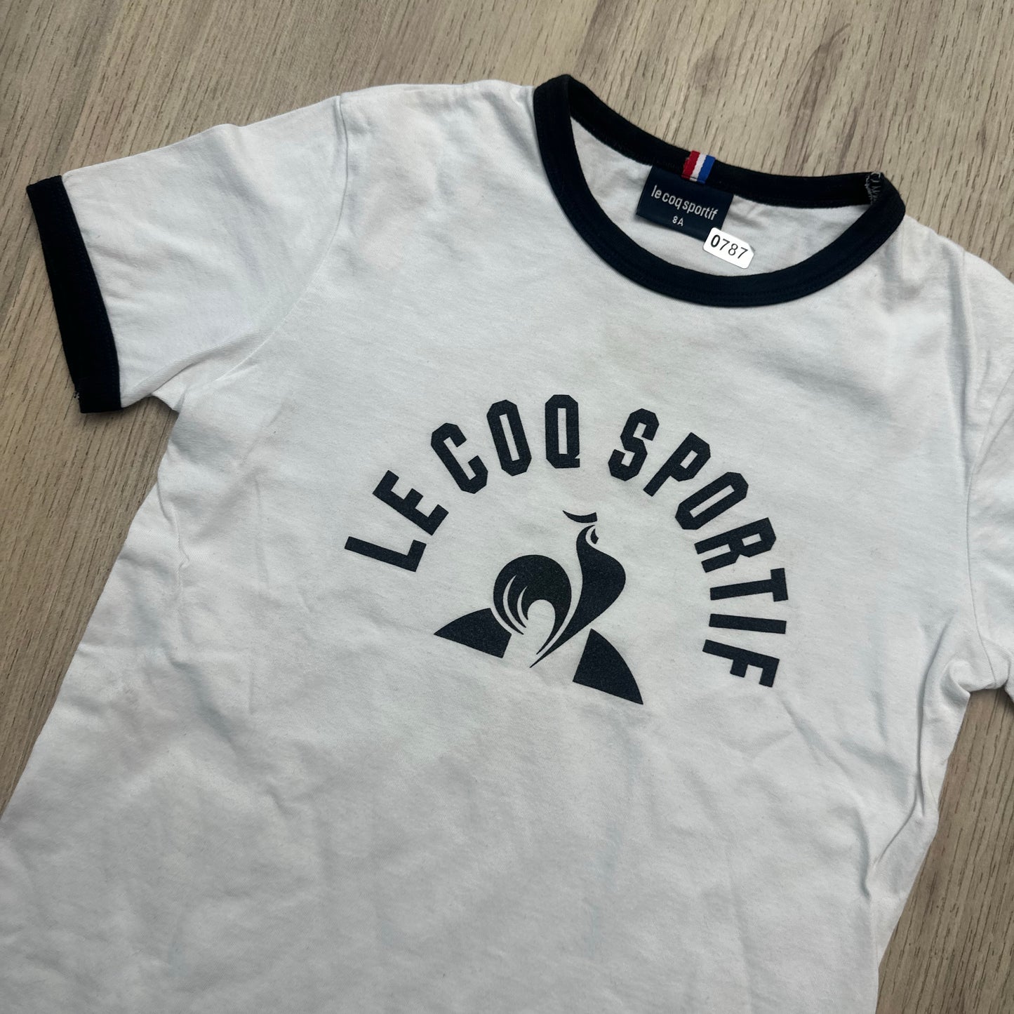 T-Shirt le coq sportif : 8 ans