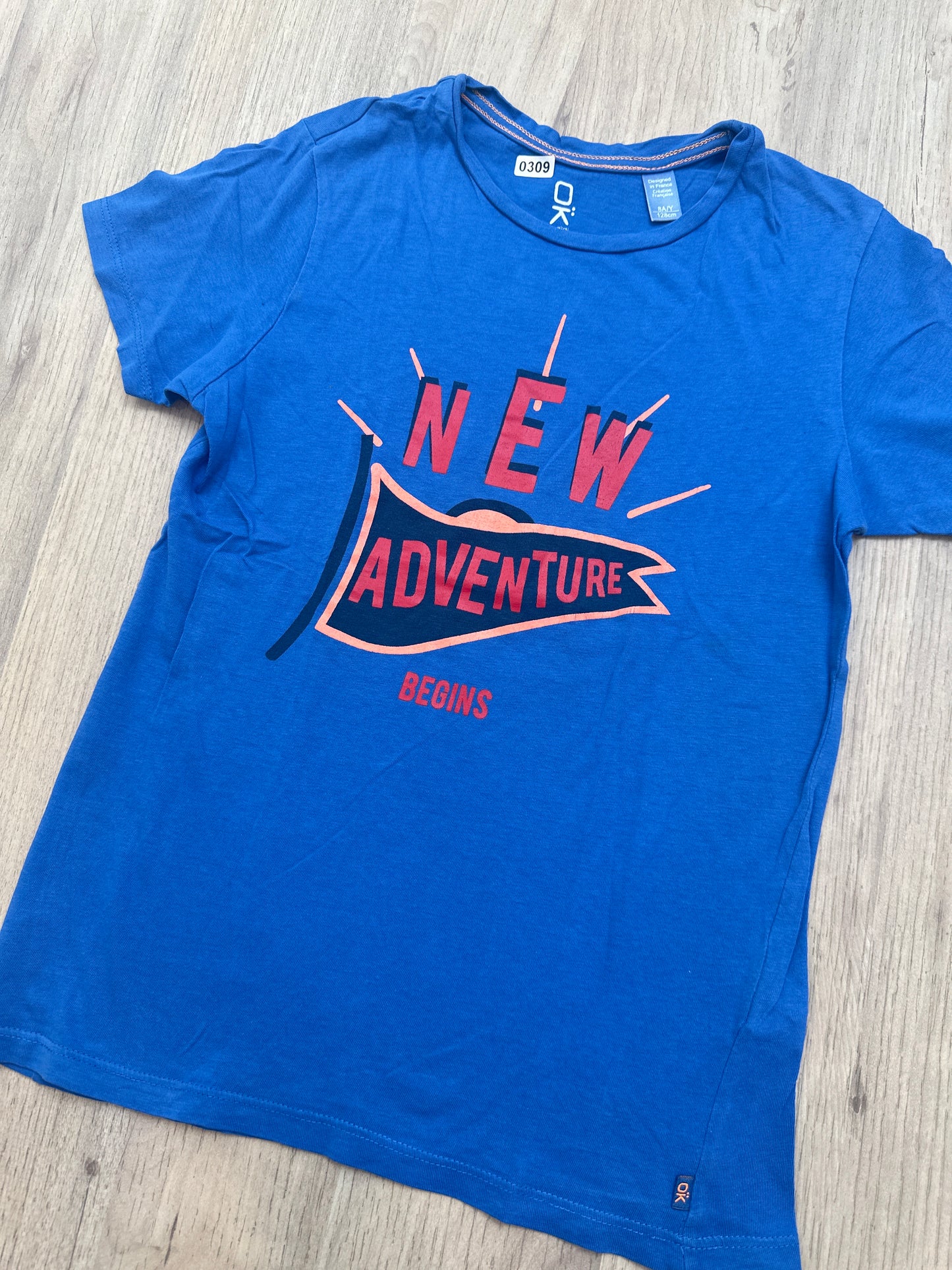 T-shirt Okaidi : 8 ans