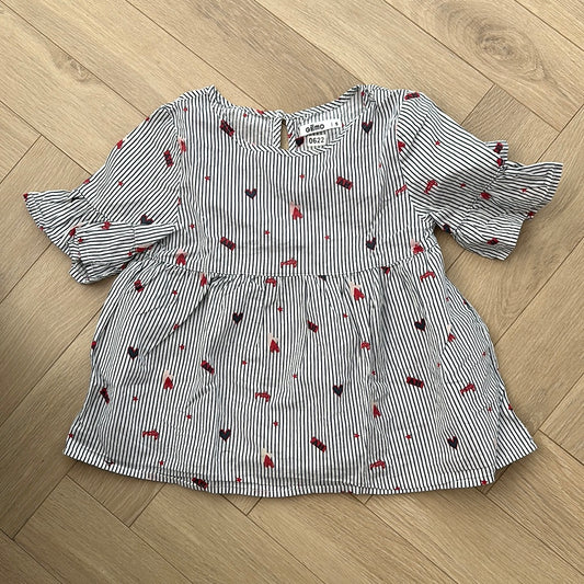 Blouse, gémo : 5 ans