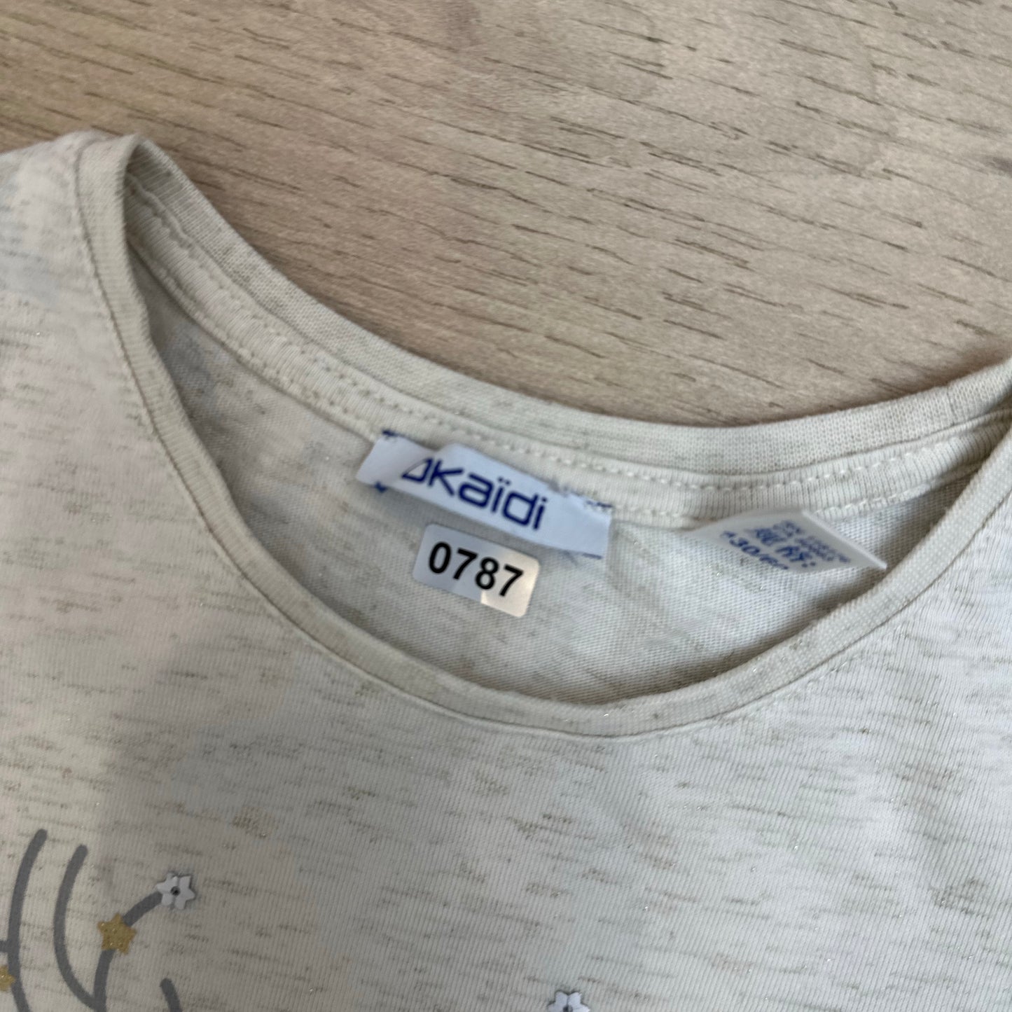 T-Shirt Okaïdi : 8 ans