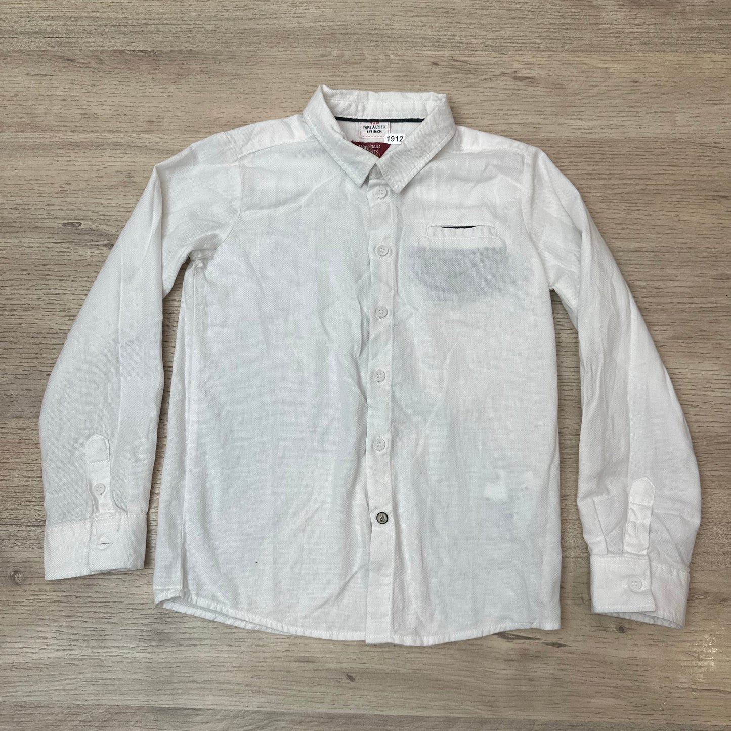Chemise Tape à l'oeil : 6 ans