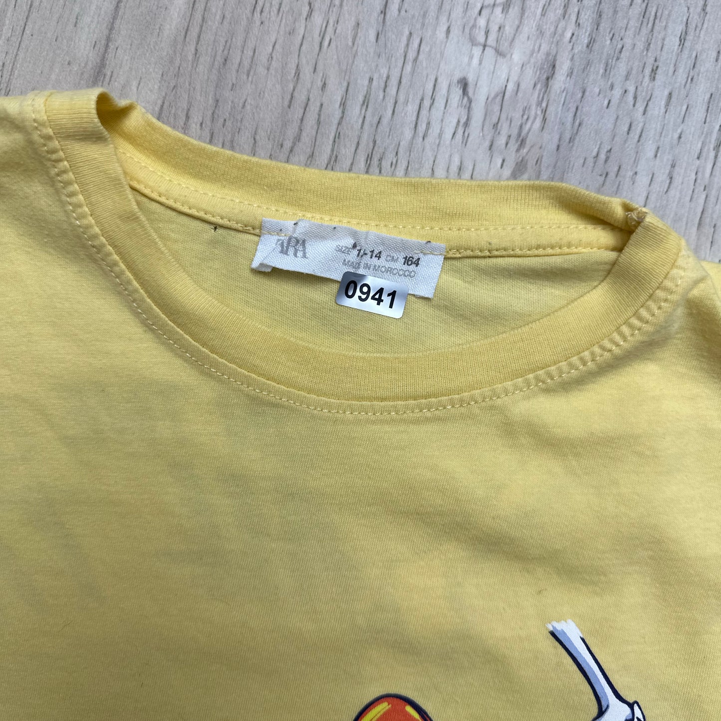 T-Shirt Zara : 14 ans
