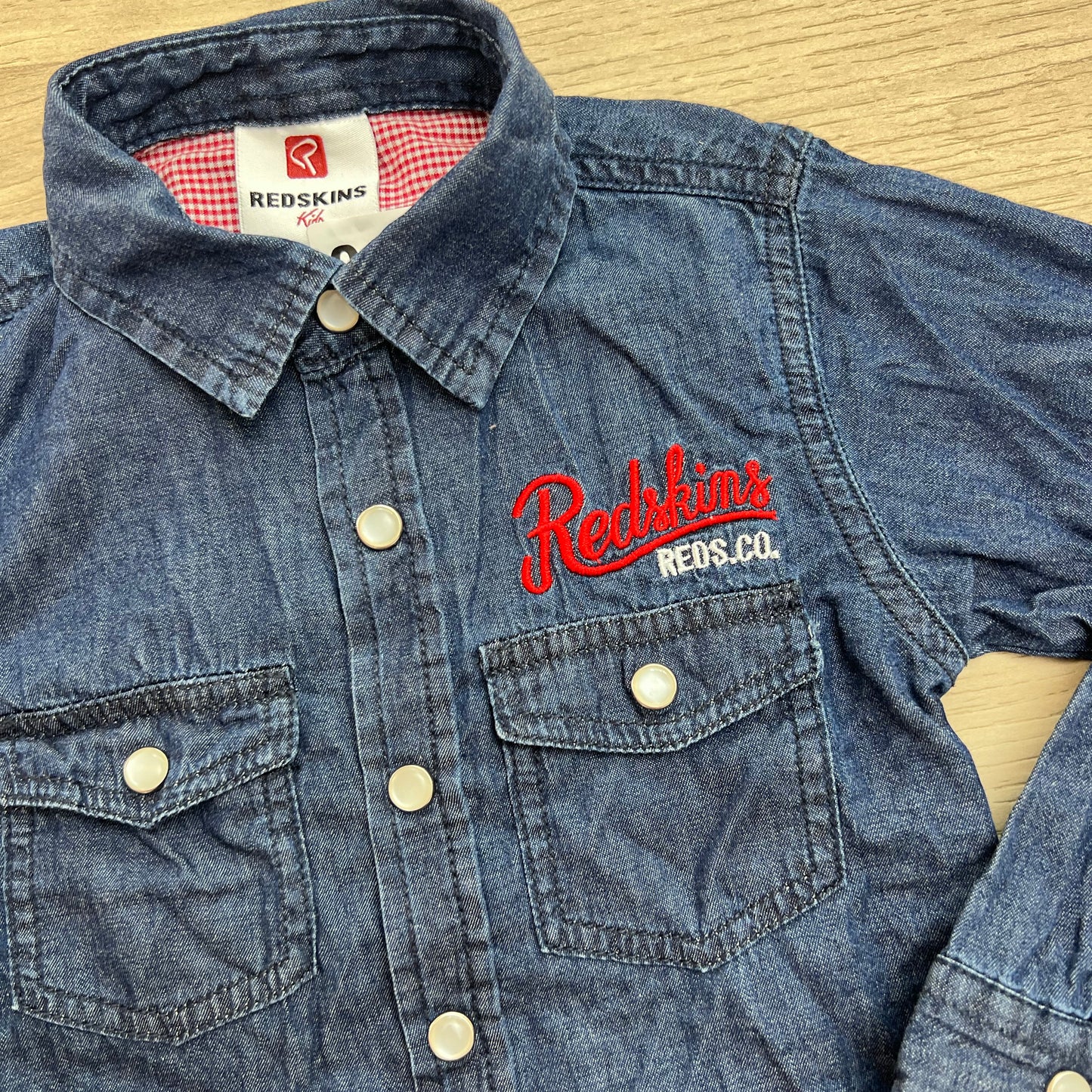 Chemise Redskin : 3 ans