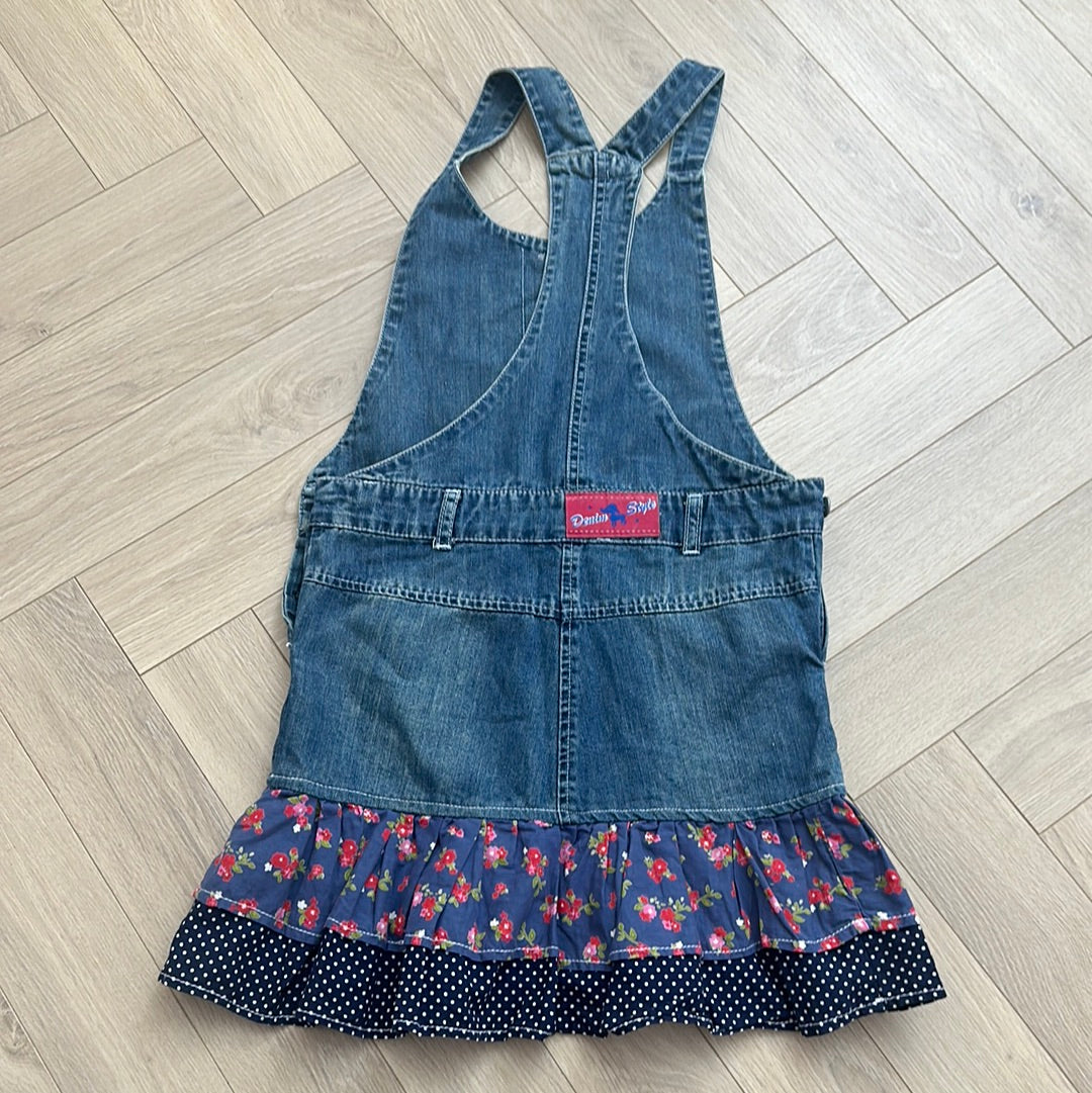 Robe denim style : 10 ans