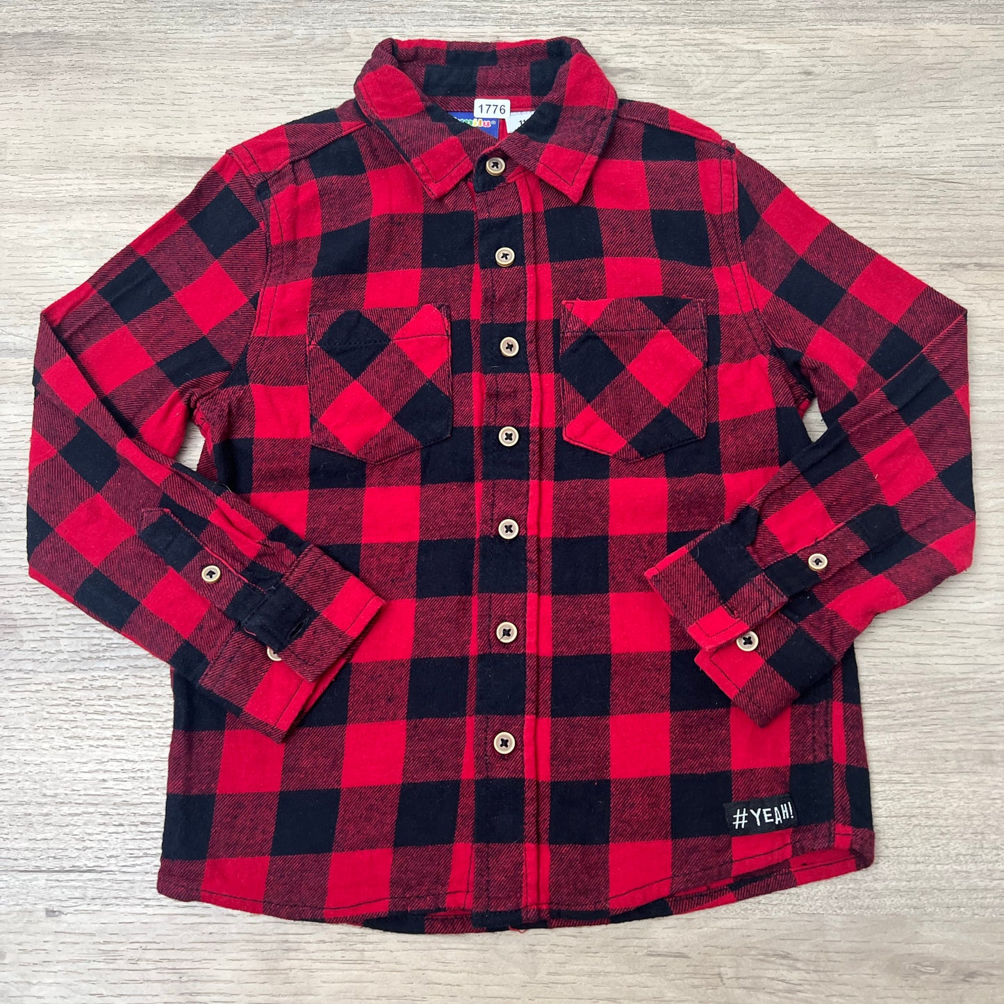 Chemise Lupilu : 6 ans