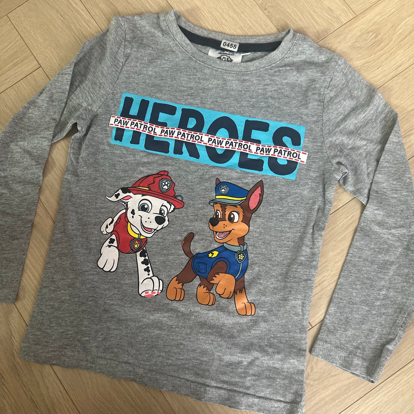 T-Shirt Nickelodeon pat patrouille : 5 ans
