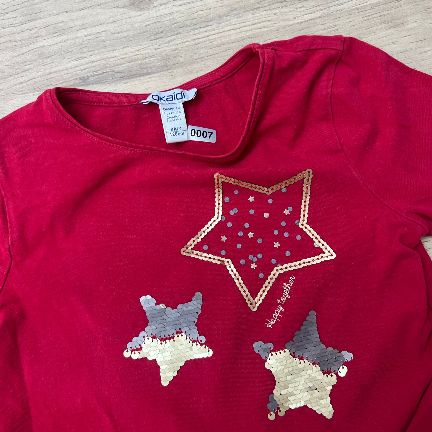T-Shirt Okaïdi : 8 ans