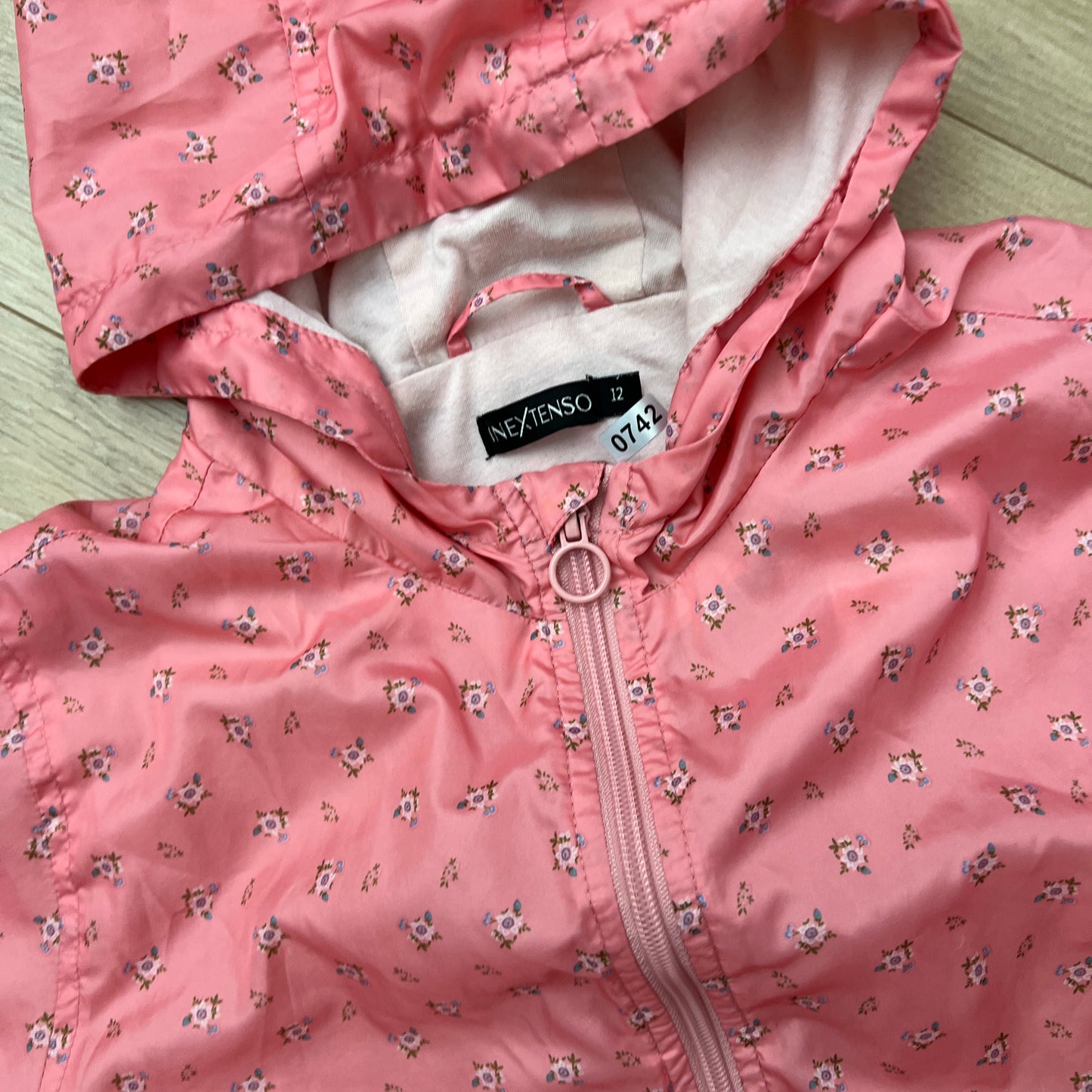 Coupe vent InExtenso : 12 ans