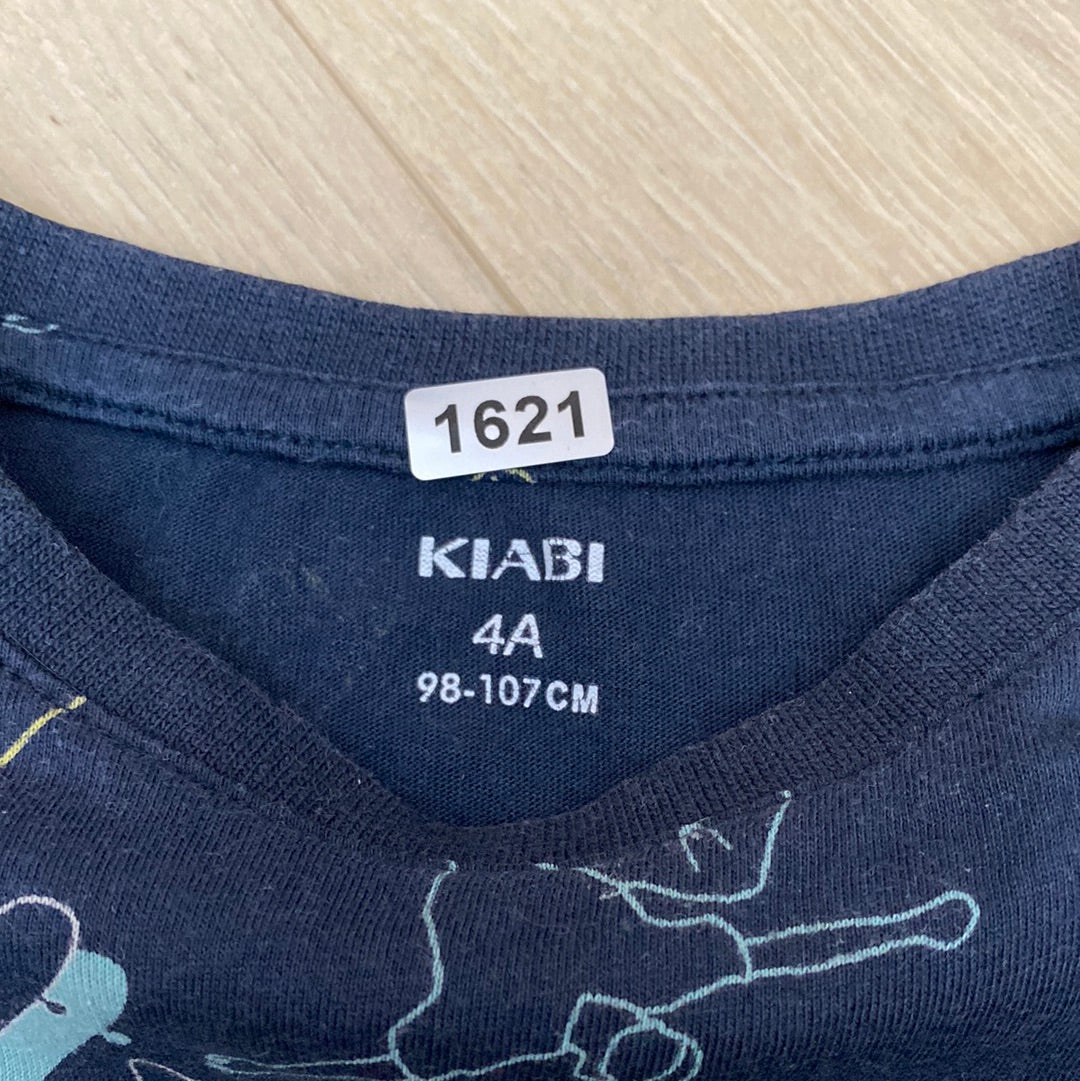 T-shirt Kiabi ￼ : 4 ans