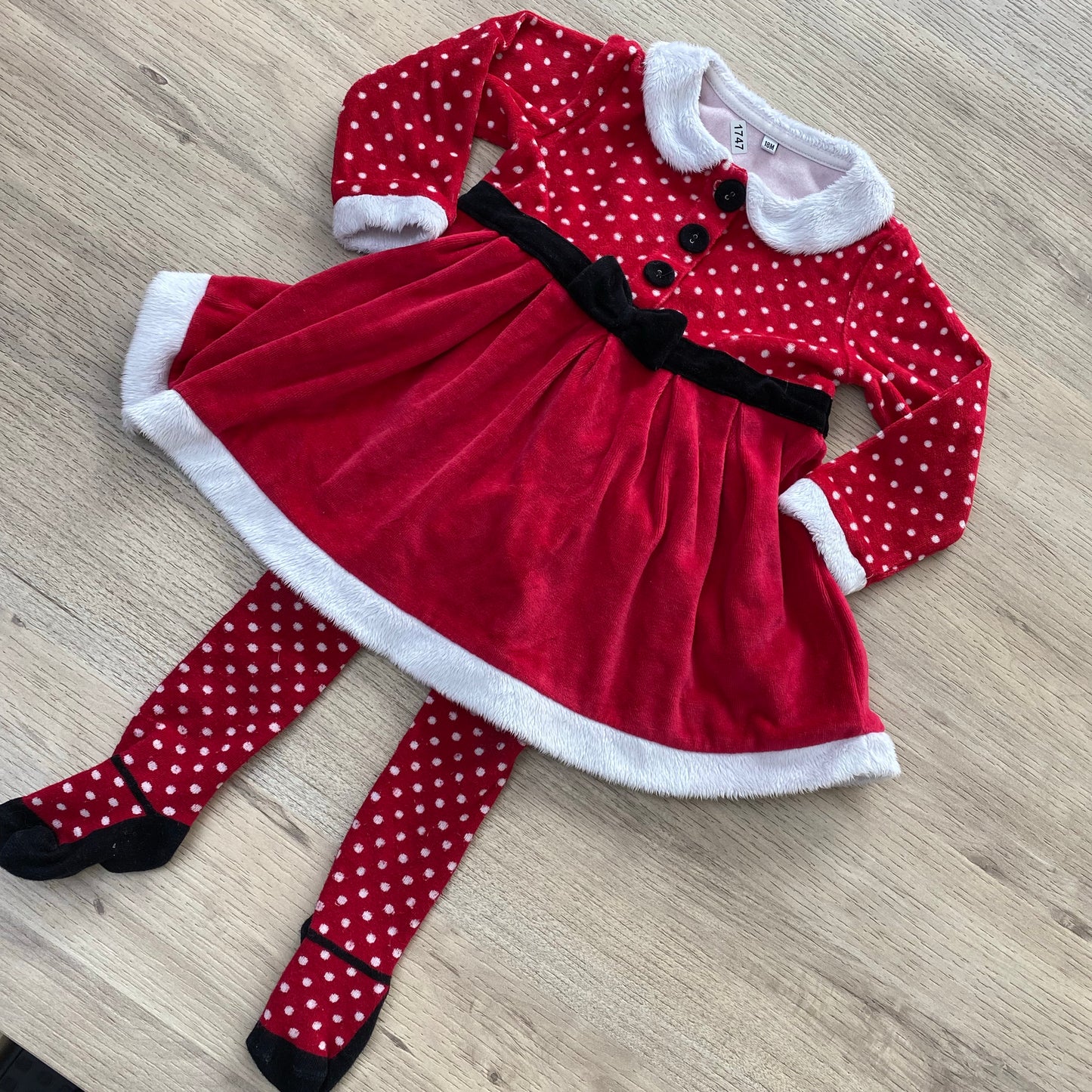 Robe Noël : 18 mois