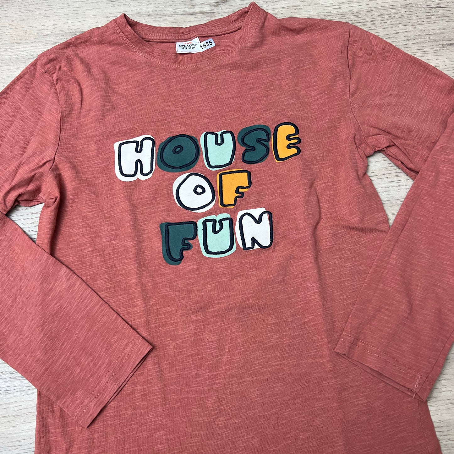 T-Shirt Tape à l'oeil : 12 ans