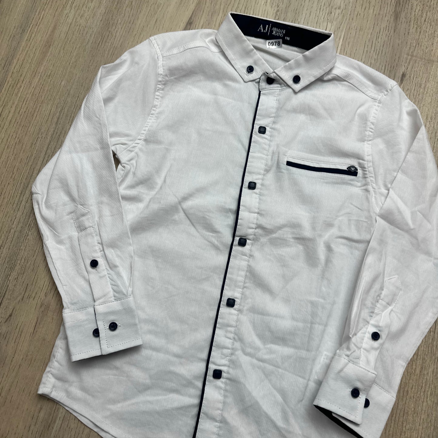 Chemise Armani Jeans : 6 ans