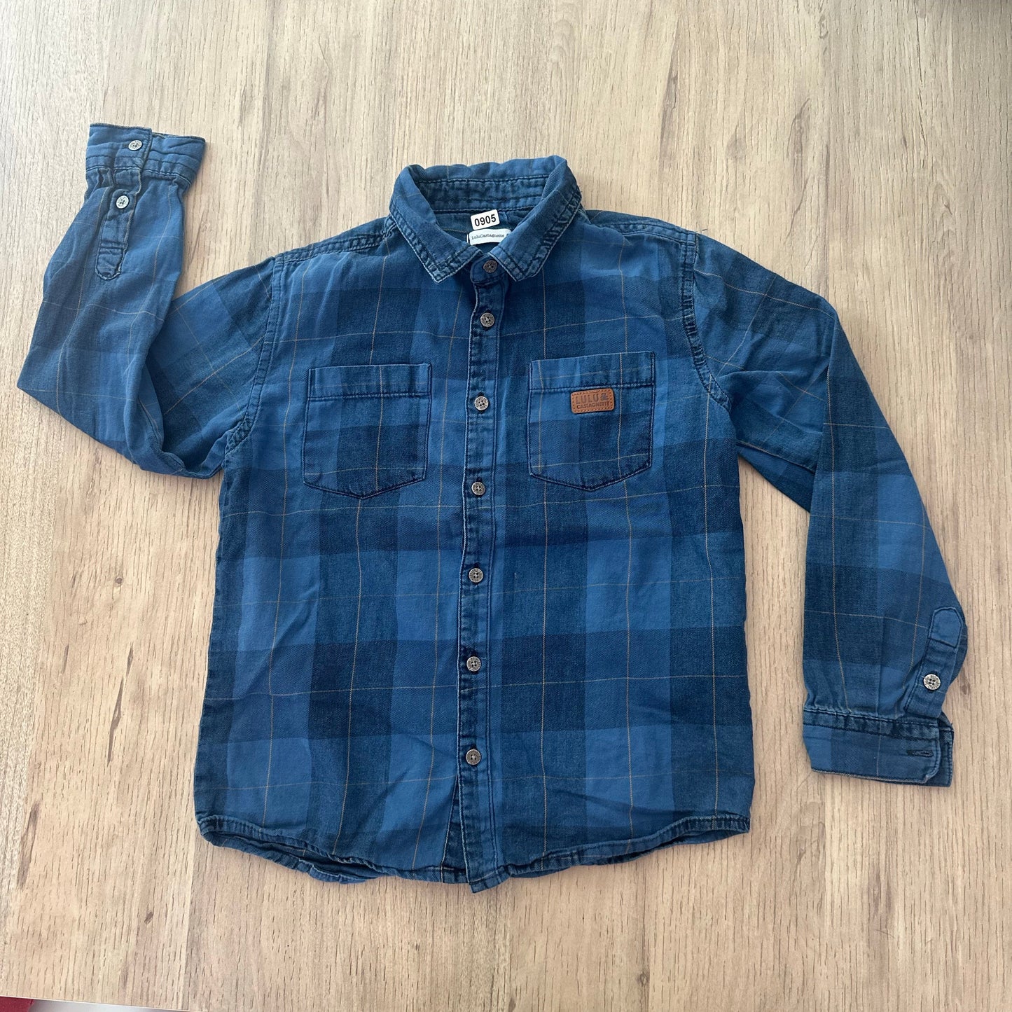 Chemise Lulu Castagnette : 8 ans