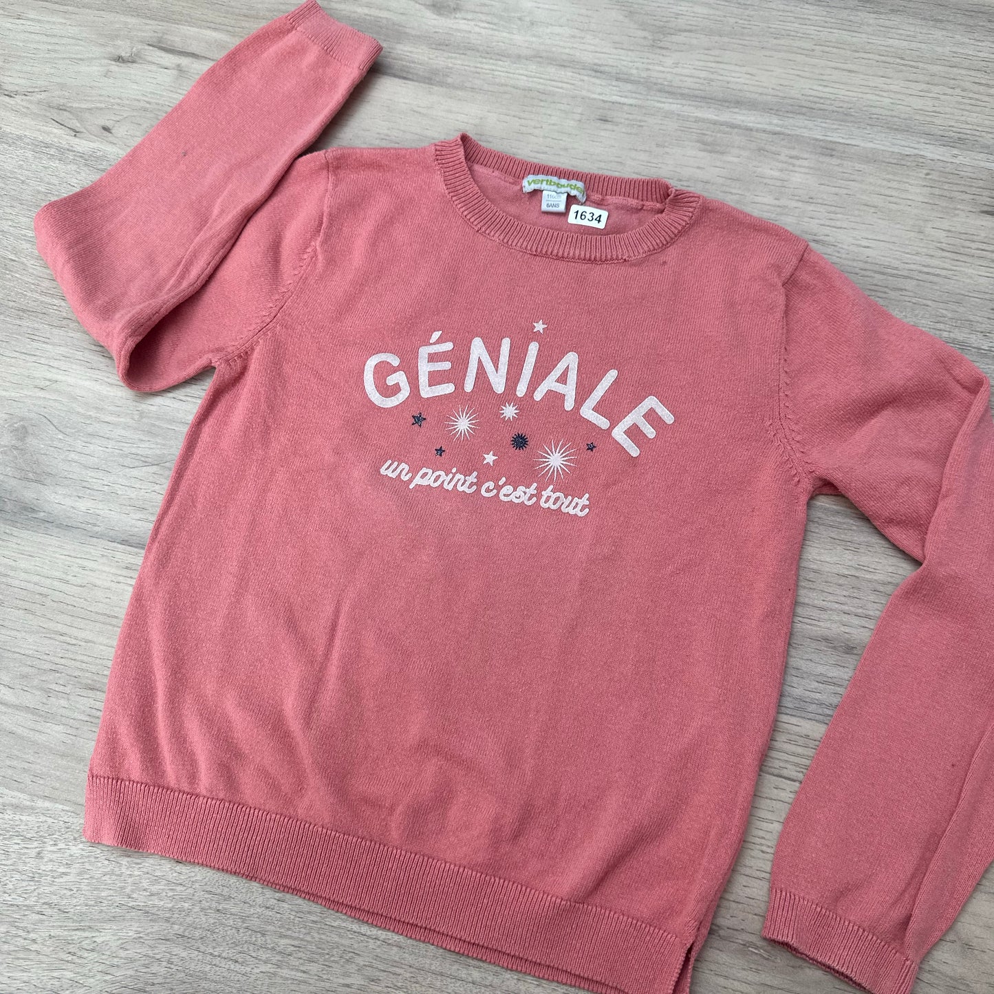 Pull Verbaudet : 6 ans