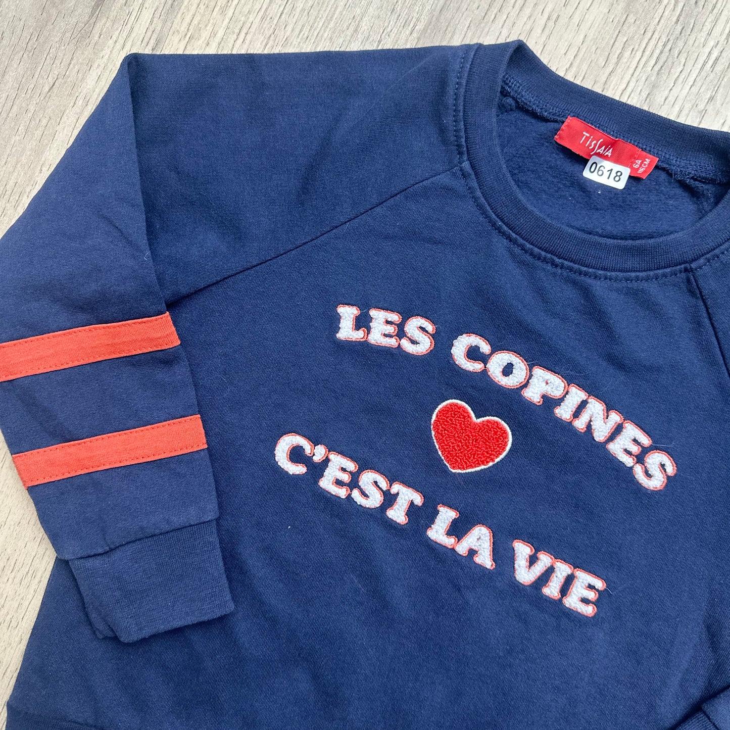 Pull Tissaia : 6 ans