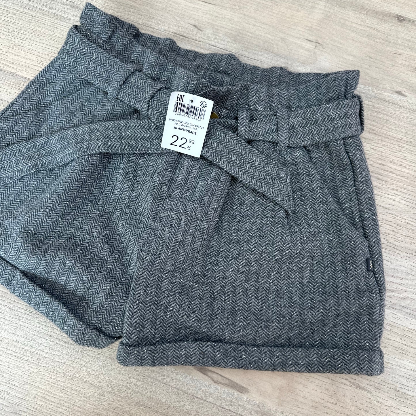Short Okaïdi : 10 ans