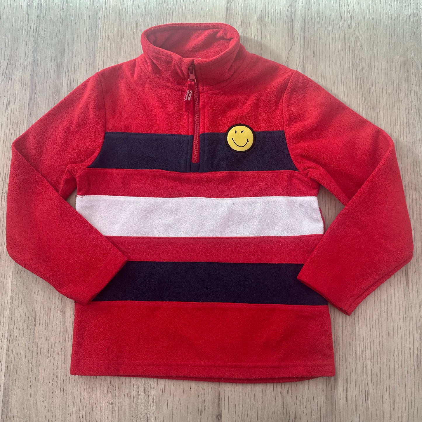 Pull smiley : 6 ans