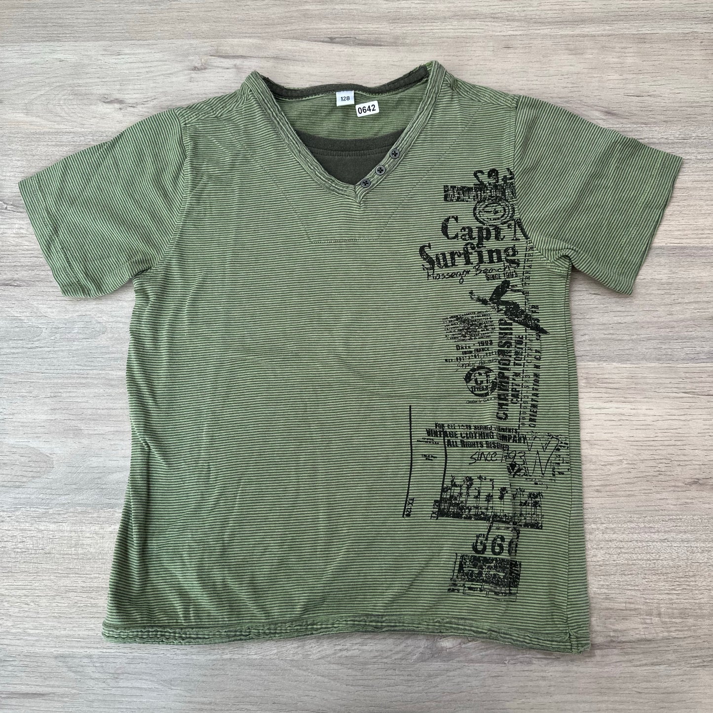 T-Shirt capt’n tortue : 8 ans