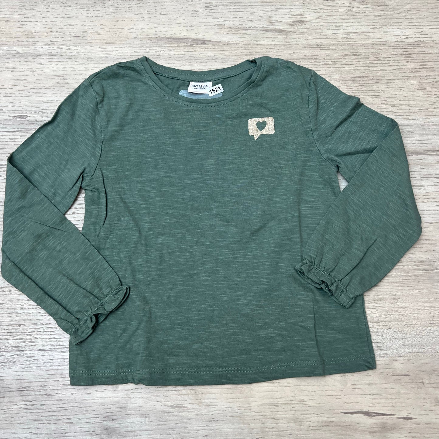 T-Shirt Tape à l'oeil : 4 ans