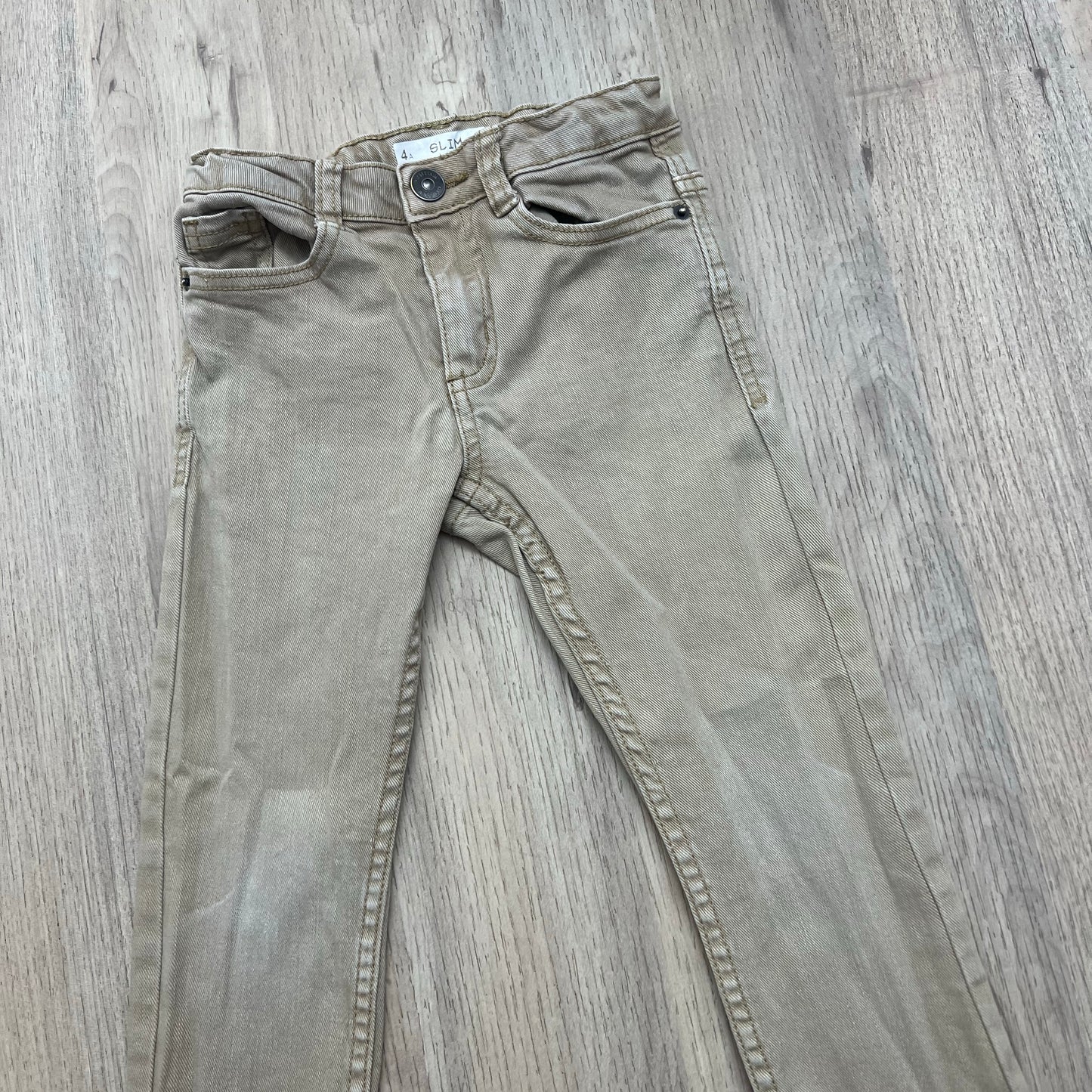 Pantalon Slim Kiabi : 4 ans