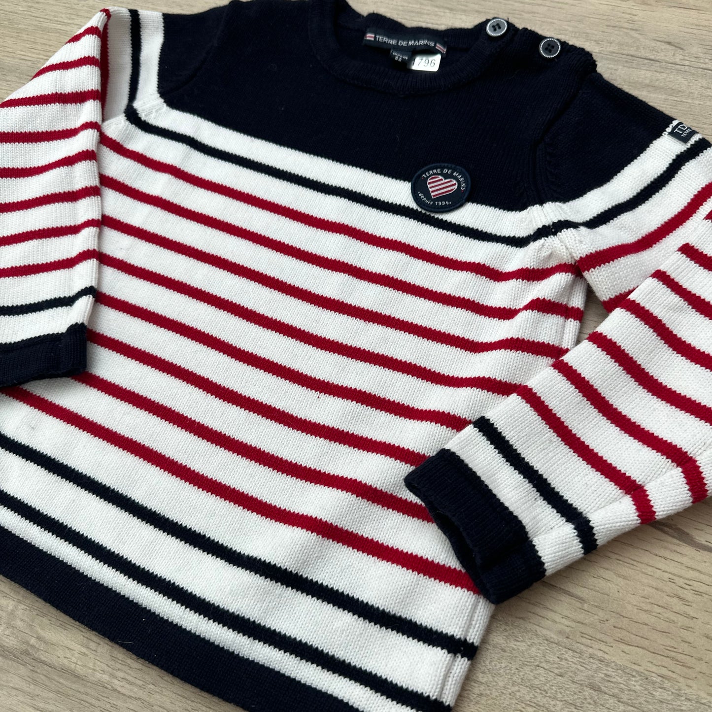 Pull Terre de marins : 4 ans