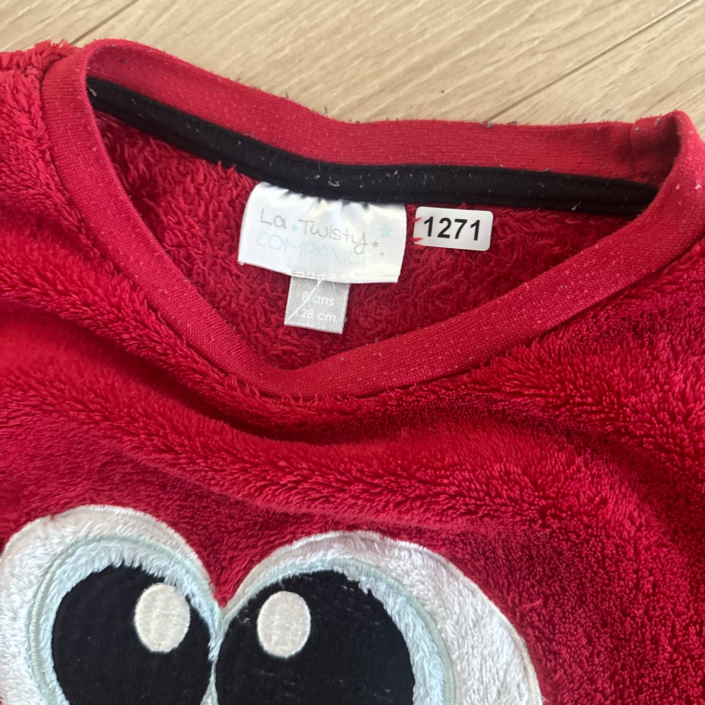 Pyjama la twisty : 8 ans