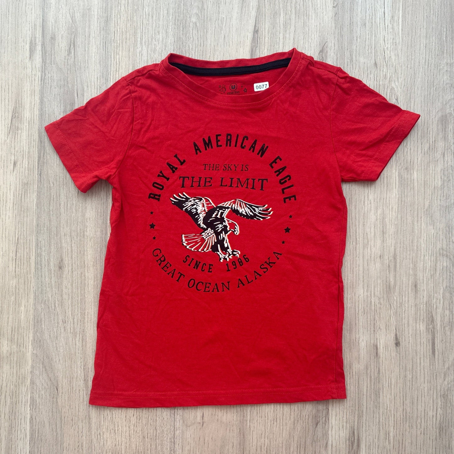 T-shirt U essentiel : 8 ans