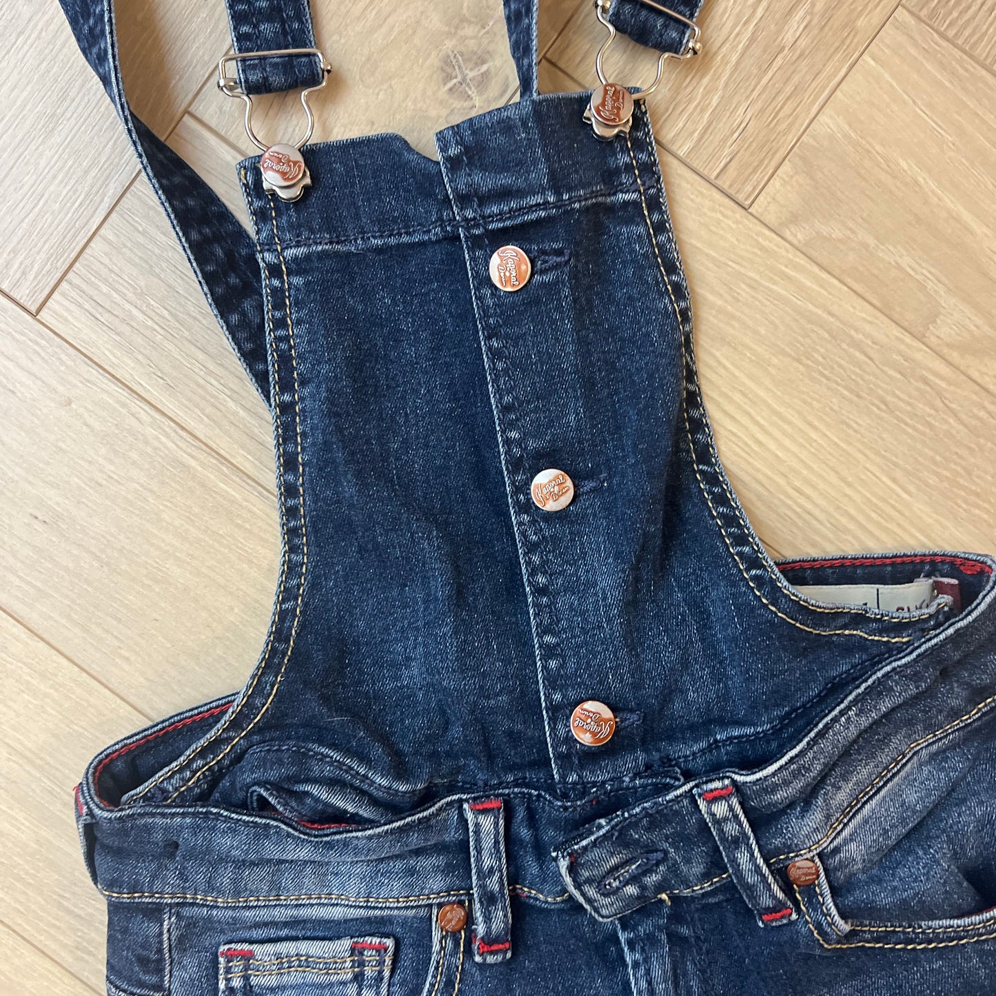 Salopette Kaporal Slim : 12 ans