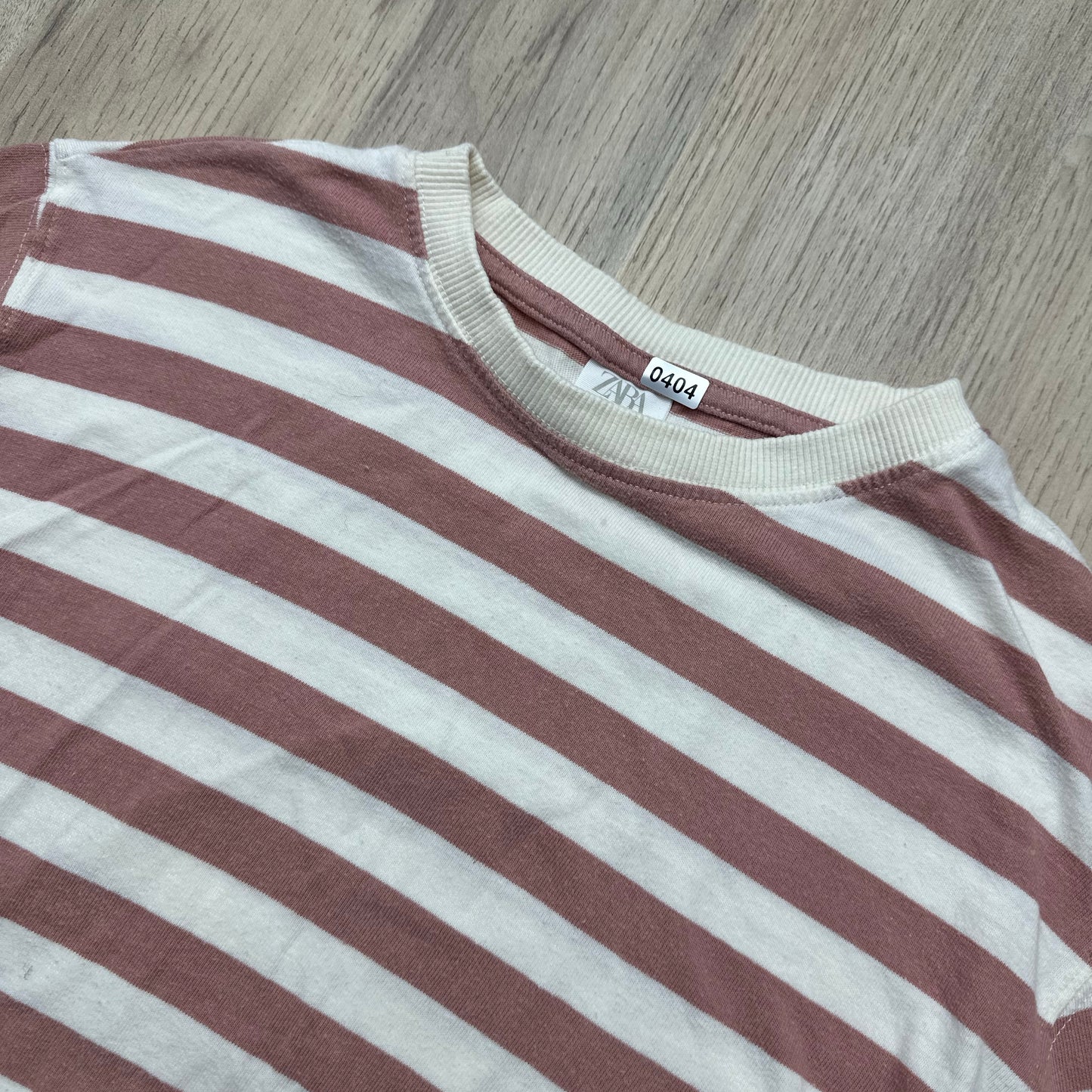 T-Shirt Zara : 9 ans