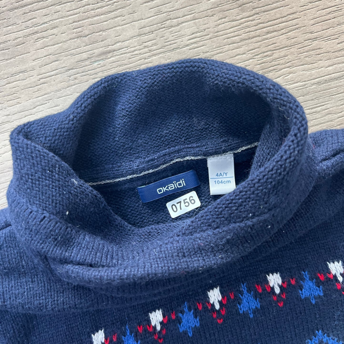 Pull Okaïdi : 4 ans