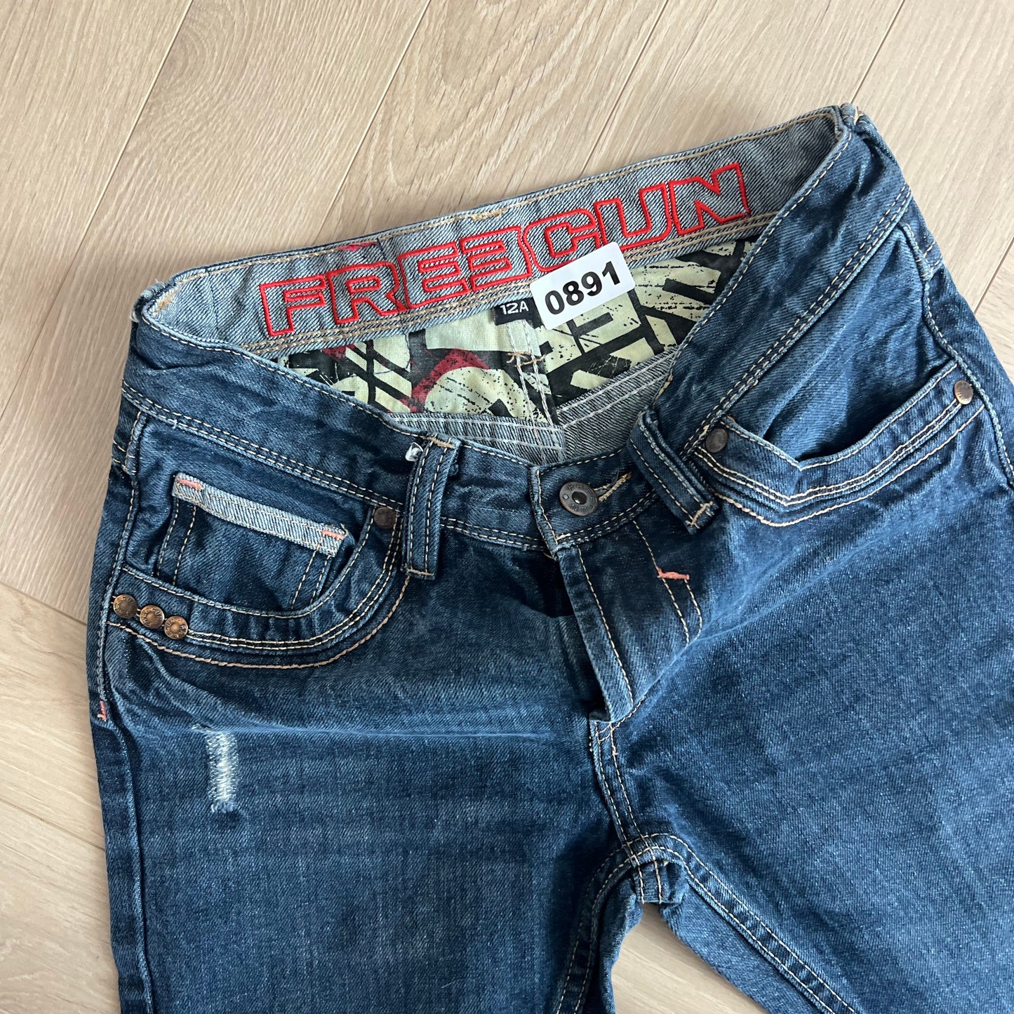Pantalon Freegun : 12 ans